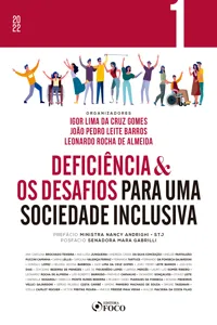 Deficiência & os desafios para uma sociedade inclusiva - Vol 01_cover