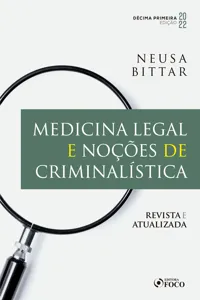 Medicina legal e noções de criminalística_cover