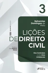 Lições de Direito Civil - Vol. 3 - Dos Contratos e dos Atos Unilaterais_cover