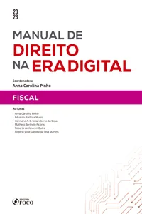 Manual de direito na era digital - Fiscal_cover