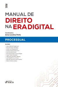 Manual de direito na era digital - Processual_cover