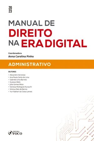 Manual de direito na era digital - Administrativo