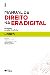 Manual de direito na era digital - Médico_cover