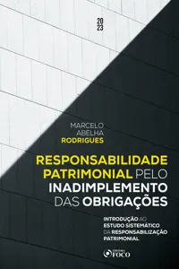 Responsabilidade Patrimonial pelo Inadimplemento das Obrigações_cover