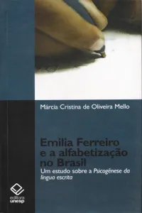 Emilia Ferreiro e a alfabetização_cover