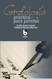 Grafología. Práctica para juristas_cover