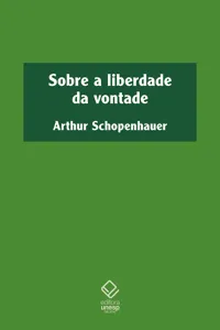 Sobre a liberdade da vontade_cover