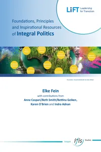 Foundations, Principles — an Inspirational Resources of Integral Politics_cover