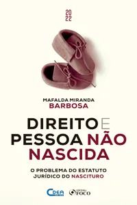 Direito e Pessoa Não Nascida_cover