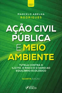Ação civil pública e meio ambiente_cover