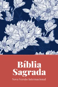 Bíblia Sagrada, NVI, Flores Jeans, Leitura Perfeita_cover