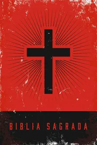 Bíblia Sagrada, NVI, Cruz Retrô Vermelha, Leitura Perfeita_cover