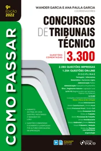 Concurso de Tribunais Técnico - Nível Médio_cover