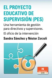 El Proyecto Educativo de Supervisión_cover