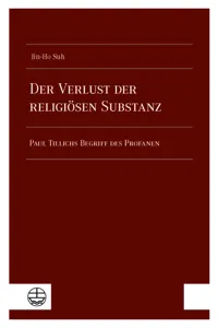 Der Verlust der religiösen Substanz_cover