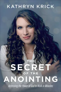 The Secret of the Anointing_cover