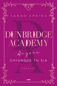 Dunbridge Academy. Anyone. Chiunque tu sia_cover