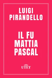 Il fu Mattia Pascal_cover