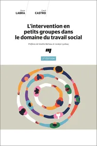 L'intervention en petits groupes dans le domaine du travail social, 2e édition_cover