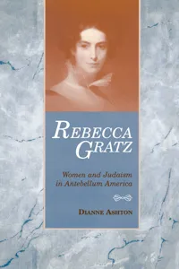 Rebecca Gratz_cover