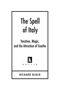 The Spell of Italy_cover