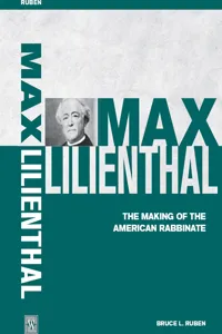 Max Lilienthal_cover