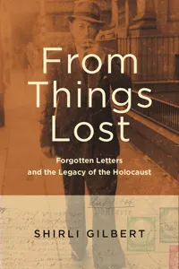 From Things Lost_cover