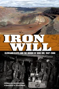 Iron Will_cover