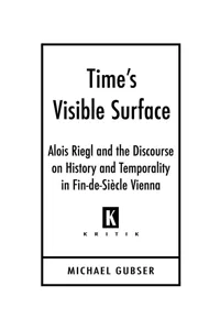 Time's Visible Surface_cover