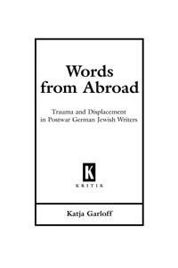 Words from Abroad_cover