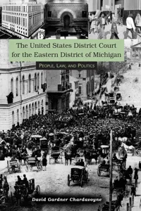 The United States District Court for the Eastern District of Michigan_cover