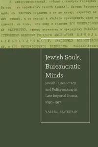 Jewish Souls, Bureaucratic Minds_cover