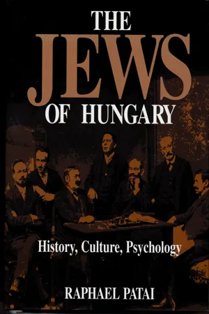 The Jews of Hungary