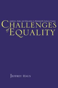 Challenges of Equality_cover