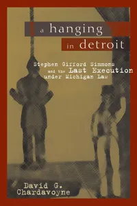 A Hanging in Detroit_cover