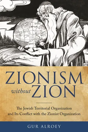 Zionism without Zion