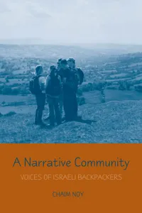 A Narrative Community_cover