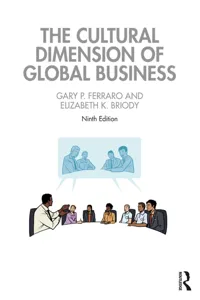 The Cultural Dimension of Global Business_cover