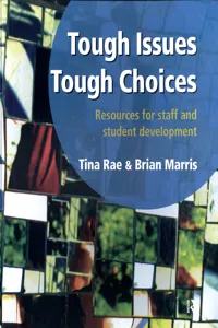 Tough Issues, Tough Choices_cover