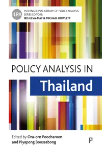 Policy Analysis in Thailand_cover