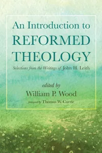 An Introduction to Reformed Theology_cover