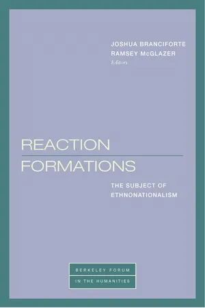 Reaction Formations