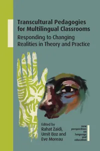 Transcultural Pedagogies for Multilingual Classrooms_cover