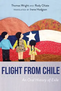 Flight from Chile_cover