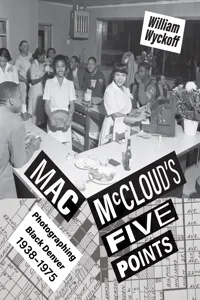 Mac McCloud's Five Points_cover