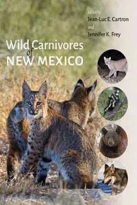 Wild Carnivores of New Mexico_cover