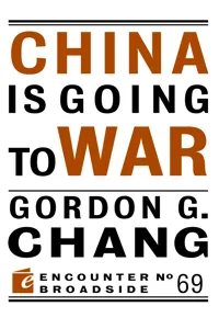 China Is Going to War_cover