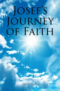 Josef's Journey of Faith_cover