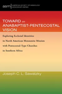 Toward an Anabaptist-Pentecostal Vision_cover