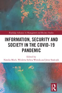 Information, Security and Society in the COVID-19 Pandemic_cover